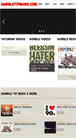 Mobile Screenshot of humbletipmusic.com